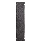 Black Antique Finger Plate 315mm x 65mm