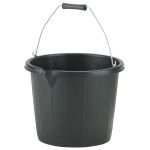 Builders Bucket Black