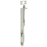 Stainless Steel Lever Action Flushbolts Square & Radiused Forend