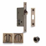 M.Marcus - Sliding Lock with Square Privacy Turns