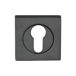 Sorrento -  Euro Profile Cylinder Escutcheon Square