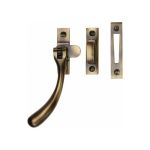 Heritage Brass - Casement Window Fastener Ball Design