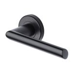 Sorrento - Mercury Zinc Door Handle on Round Rose