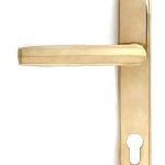Art Deco Slimline Lever Espag. Lock Set