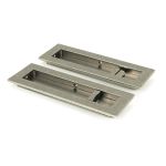 From The Anvil Plain Privacy Rectangular Pull Set