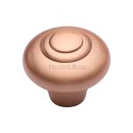 Heritage Brass - Round Bead Cabinet Knob