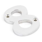 From The Anvil Polished Chrome Numeral