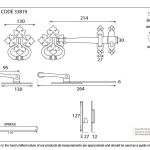 Anvil Shakespeare Latch Set