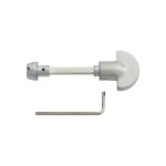 Satin Chrome  Spare 6mm Turn and Release Standard 67mm Spindle