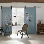 P C Henderson Rustic Soft Close Sliding Barn Door Kit