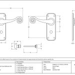Anvil Monkeytail Lever Set