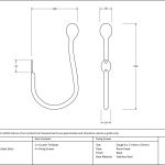 Curtain Tie Back (pair)
