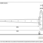 Barn Door T Hinge (pair)