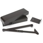 Aged Bronze Size 2-5 Door Closer & Cover
