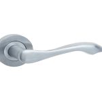 Gamma Door Handles On Rose