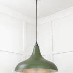 Smooth Nickel Frankley Pendant in Heath