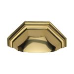 Heritage Brass - Deco Cabinet Drawer Pull