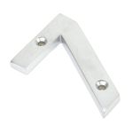 From The Anvil Satin Chrome Numeral