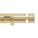 Jedo Brass Heavy Straight Barrel Bolts