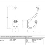 Traditional Hat & Coat Hook