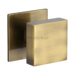 Heritage Brass - Square Centre Door Knob