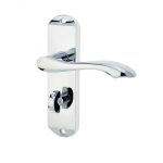 Jedo Broadway Suite Lever on Back Plate