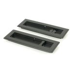 Anvil Art Deco Rectangular Pull - Privacy Set
