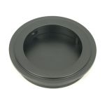 Anvil Art Deco Round Pull