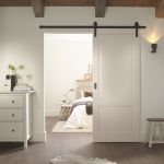 P C Henderson Rustic 100 Sliding Barn Door Kit