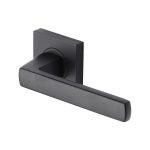 Sorrento - Axis Door Handle on Square Rose