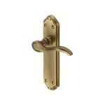 Heritage Brass - Verona Small Door Handle on Plate