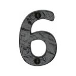 Tudor - Black Iron Tudor Numeral