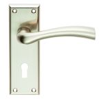 Serozzetta Cinquanta Lever on Backplate
