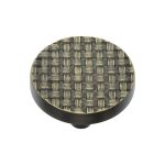 Heritage Brass - Round Weave Cabinet Knob