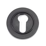 Anvil Round Escutcheon (Plain)