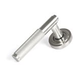 Anvil Brompton Lever on Rose Set (Art Deco) - Unsprung