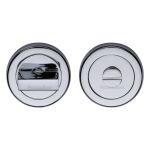 Heritage Brass - Round Bathroom Turn & Release - V4035