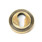 Anvil Round Escutcheon (Beehive)