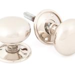 Anvil Mushroom Mortice/Rim Knob Set