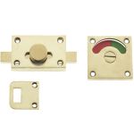Jedo Bathroom Indicator Bolt 50x50mm