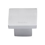 Heritage Brass - Classic Square Cabinet Knob