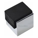 Heritage Brass - Square Floor Mounted Door Stop - V1082