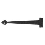 Textured  Cast T Hinge (pair)