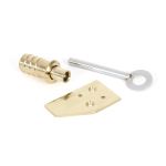 Anvil Key-Flush Sash Stop