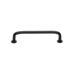 Heritage Brass - Wire Cabinet Pull Handle with Rose