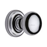 Heritage Brass - Hampstead Door Knob on Rose