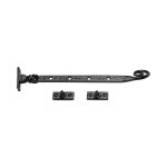 Tudor - Casement Window Stay  Monkey Tail Pattern
