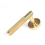 Anvil Brompton Lever on Rose Set (Beehive) - Unsprung