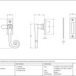 Anvil Monkeytail Fastener