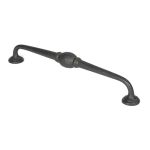 Anvil Hammered D Handle